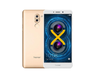 HONOR 6X LTE Dual SIM złoty - 355839 - zdjęcie 1